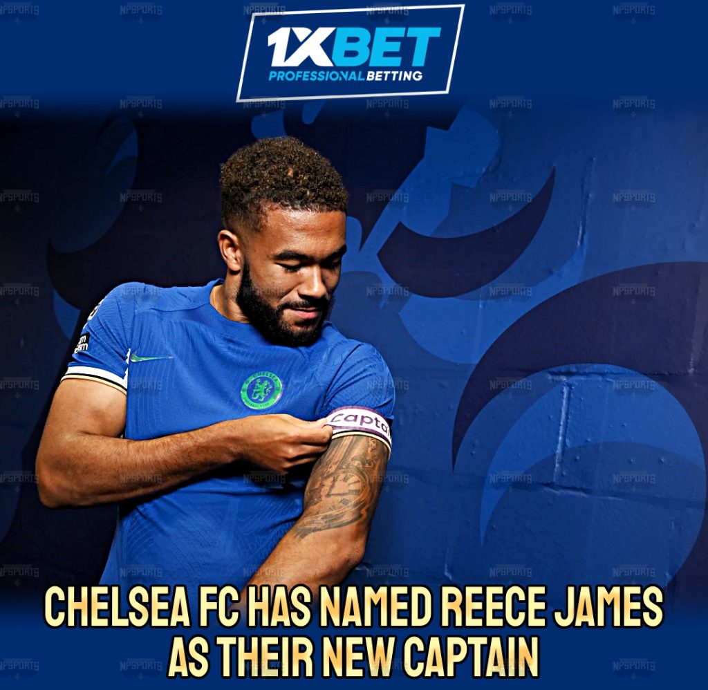 Reece James: Chelsea confirms their new captain