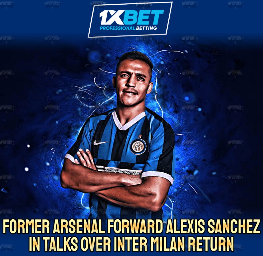 Alexis Sanchez on verge of returning to Inter Milan