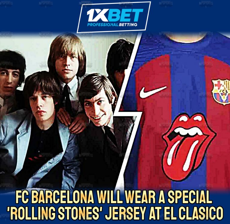 Barcelona to wear special ‘Rolling Stones’ jersey for El Clasico