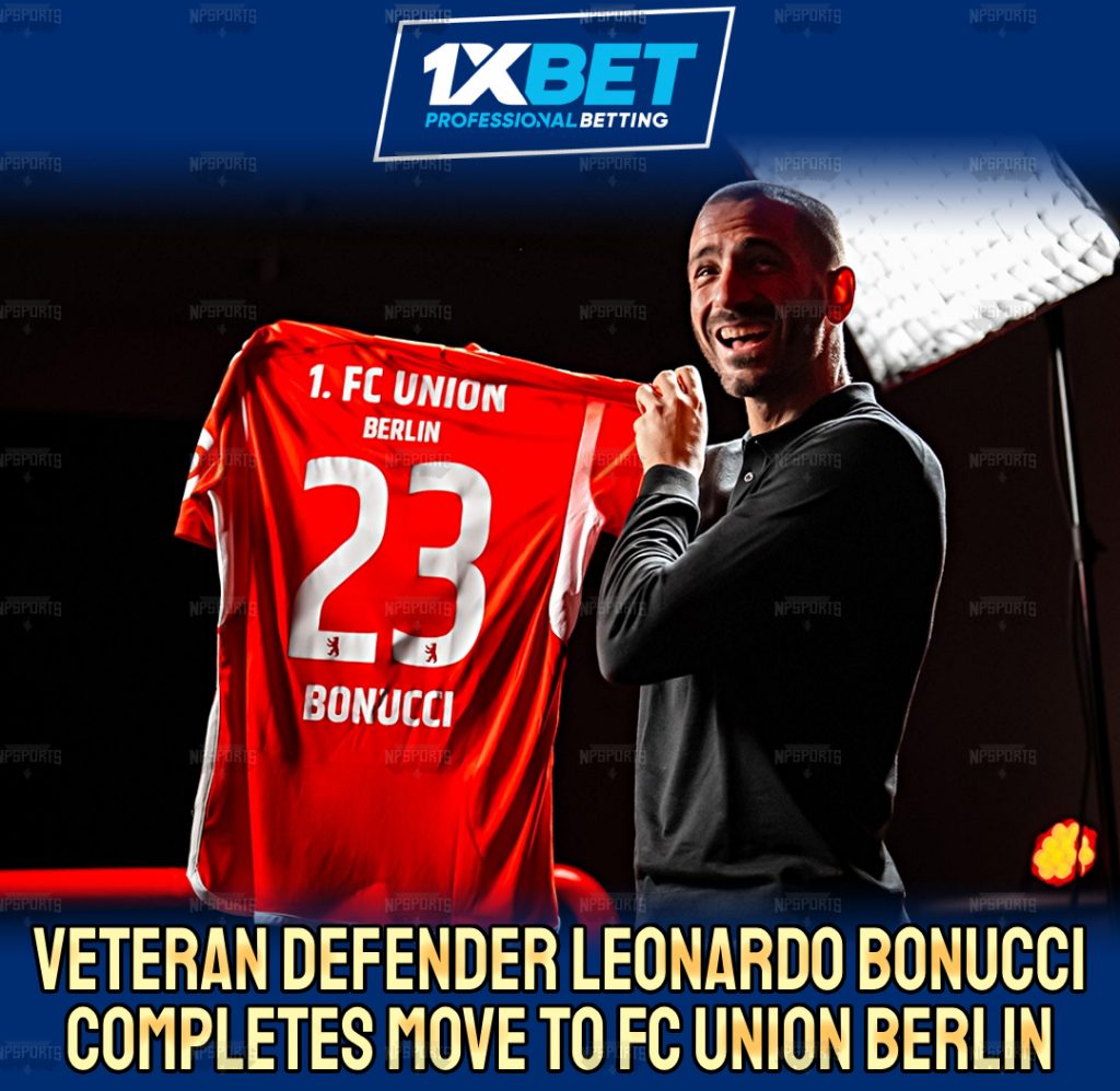 FC Union Berlin announces Leonardo Bonucci