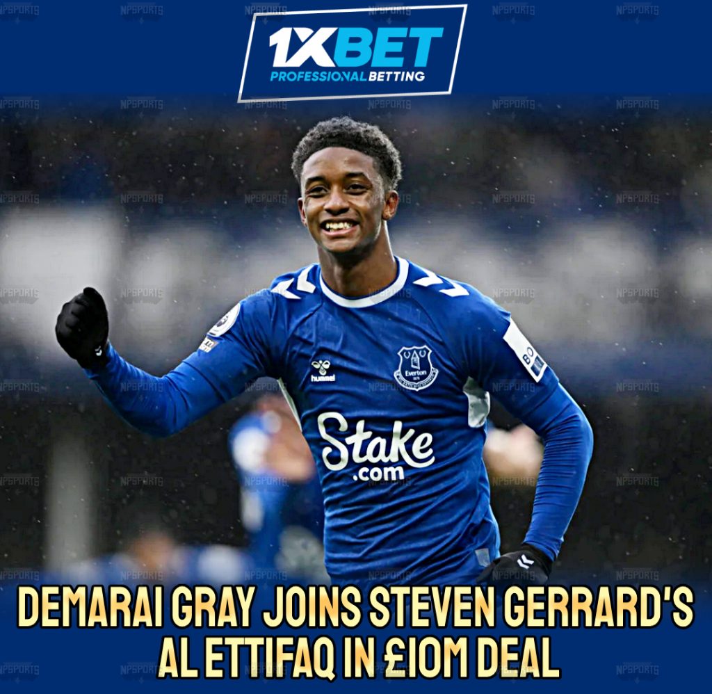 Demarai Gray joins Gerrard's Al Ettifaq on Deadline Day