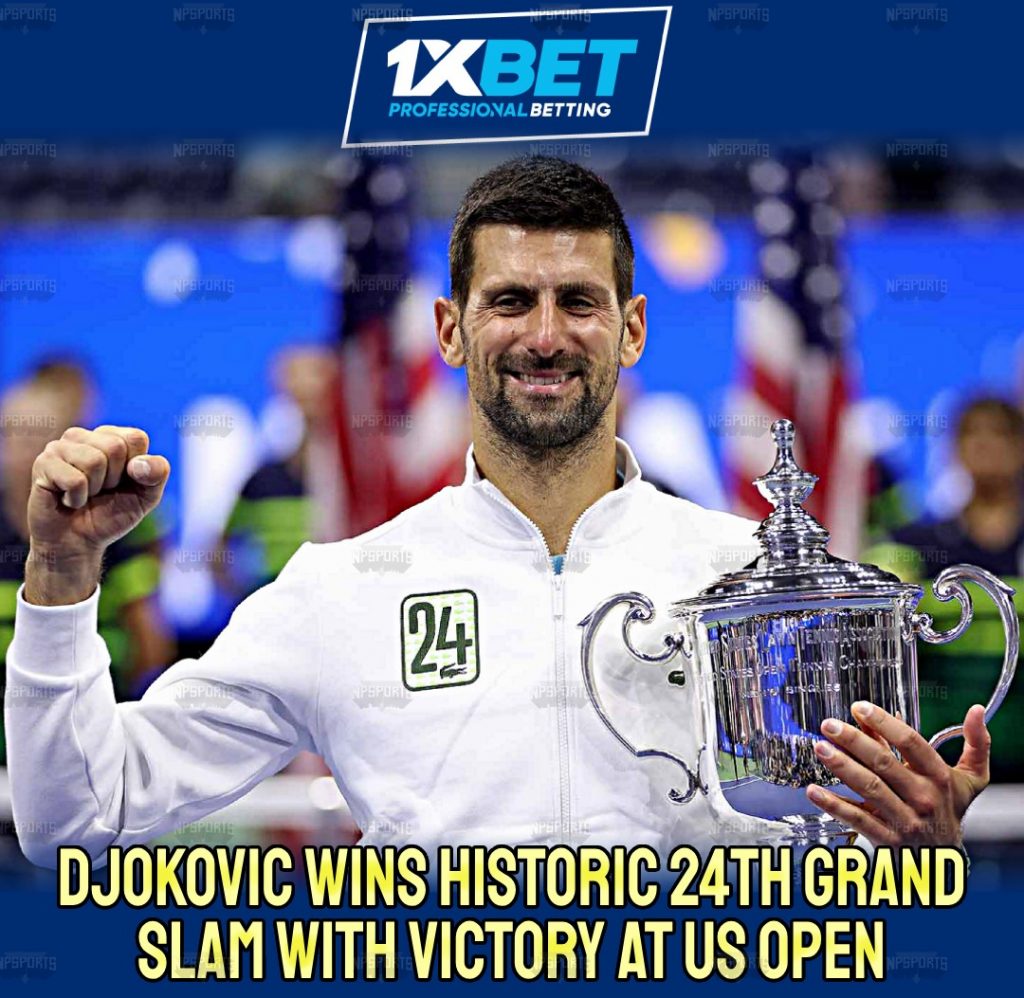 Novak Djokovic | US Open 2023 men's singles Champion 