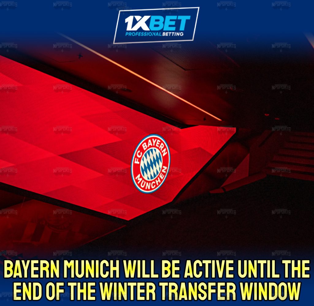 Bayern Munich 'will be active' during the Winter Transfer Window