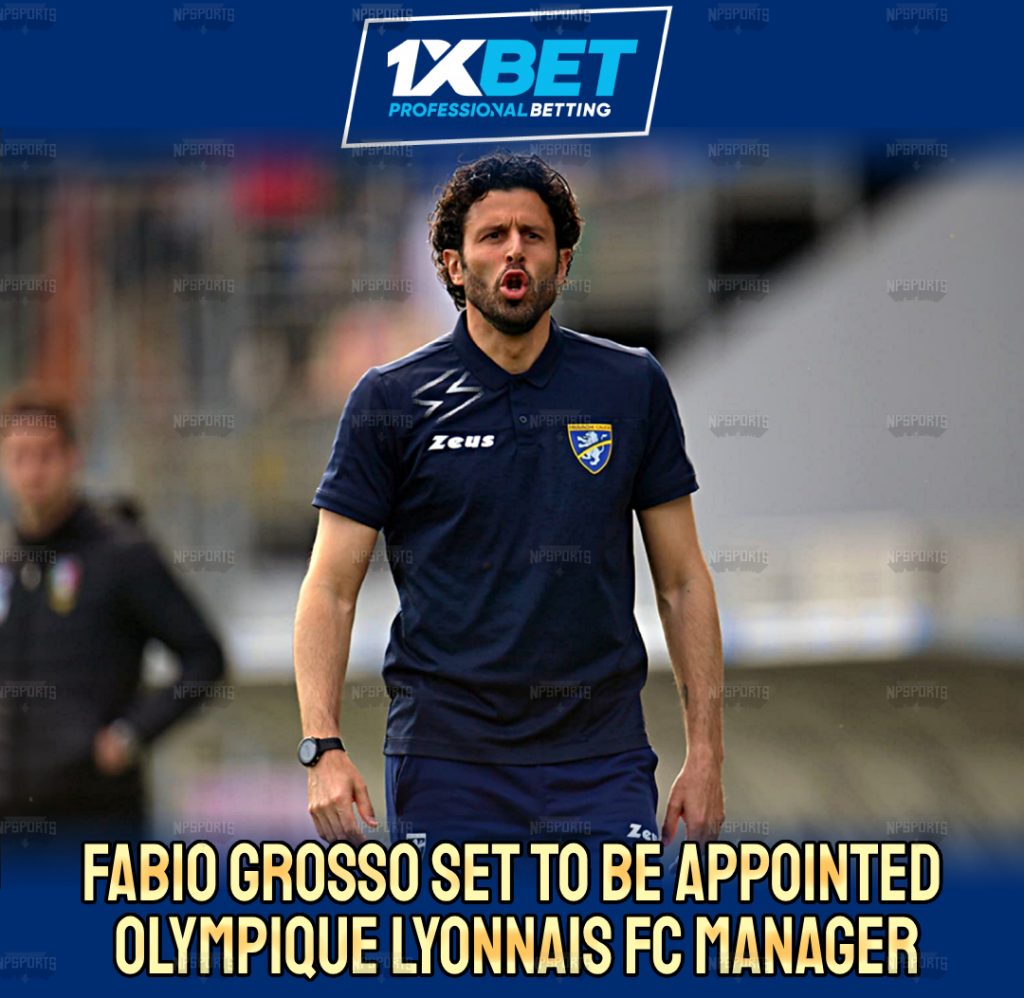 Olympique Lyonnais to appoint Fabio Grosso as new Coach