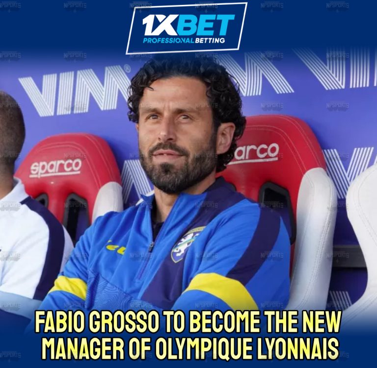 Fabio Grosso to join Lyon as new manager 
