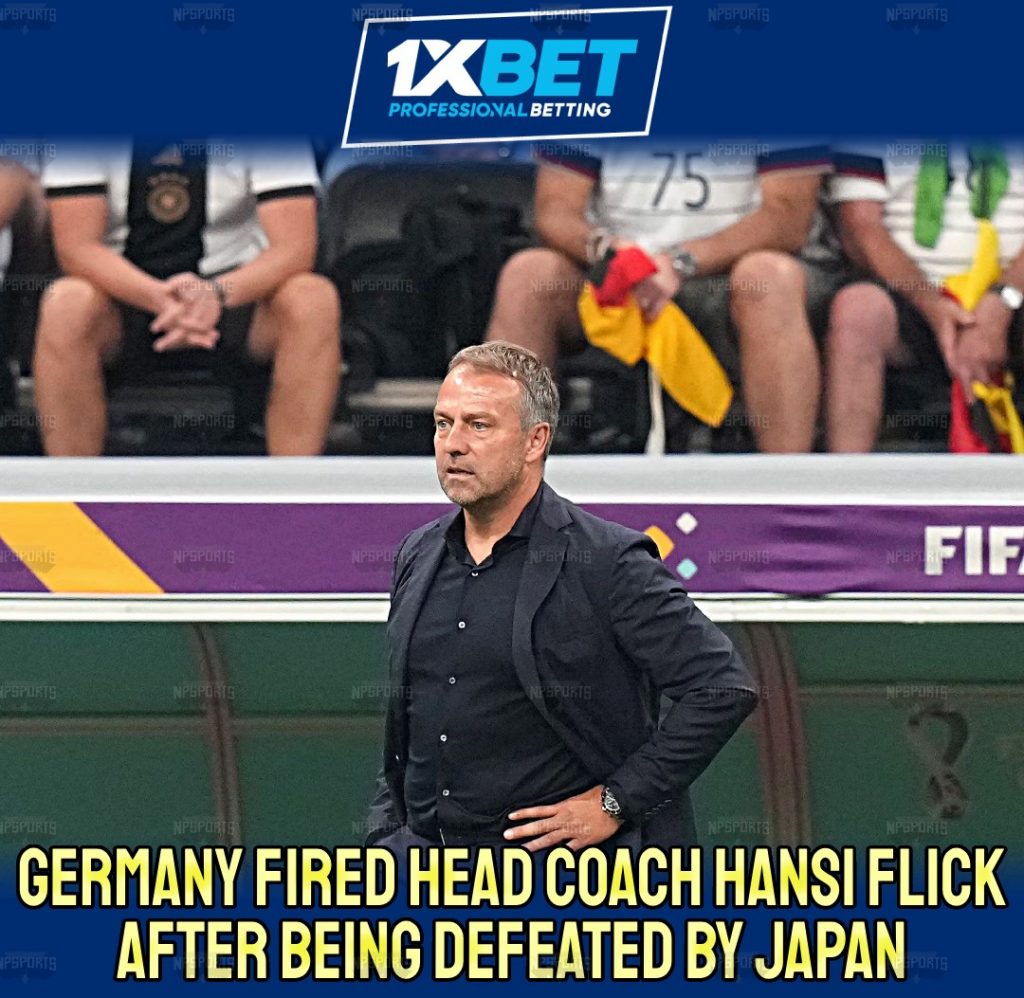 Germany sacked Hansi Flick from the ROLE