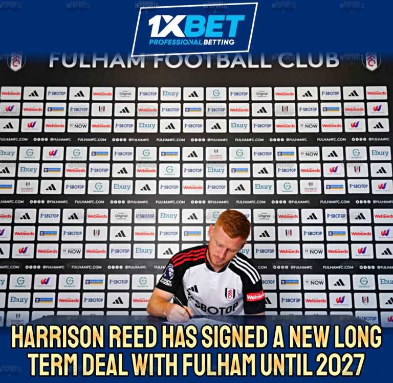 Harrison Reed pens new contract with Fulham