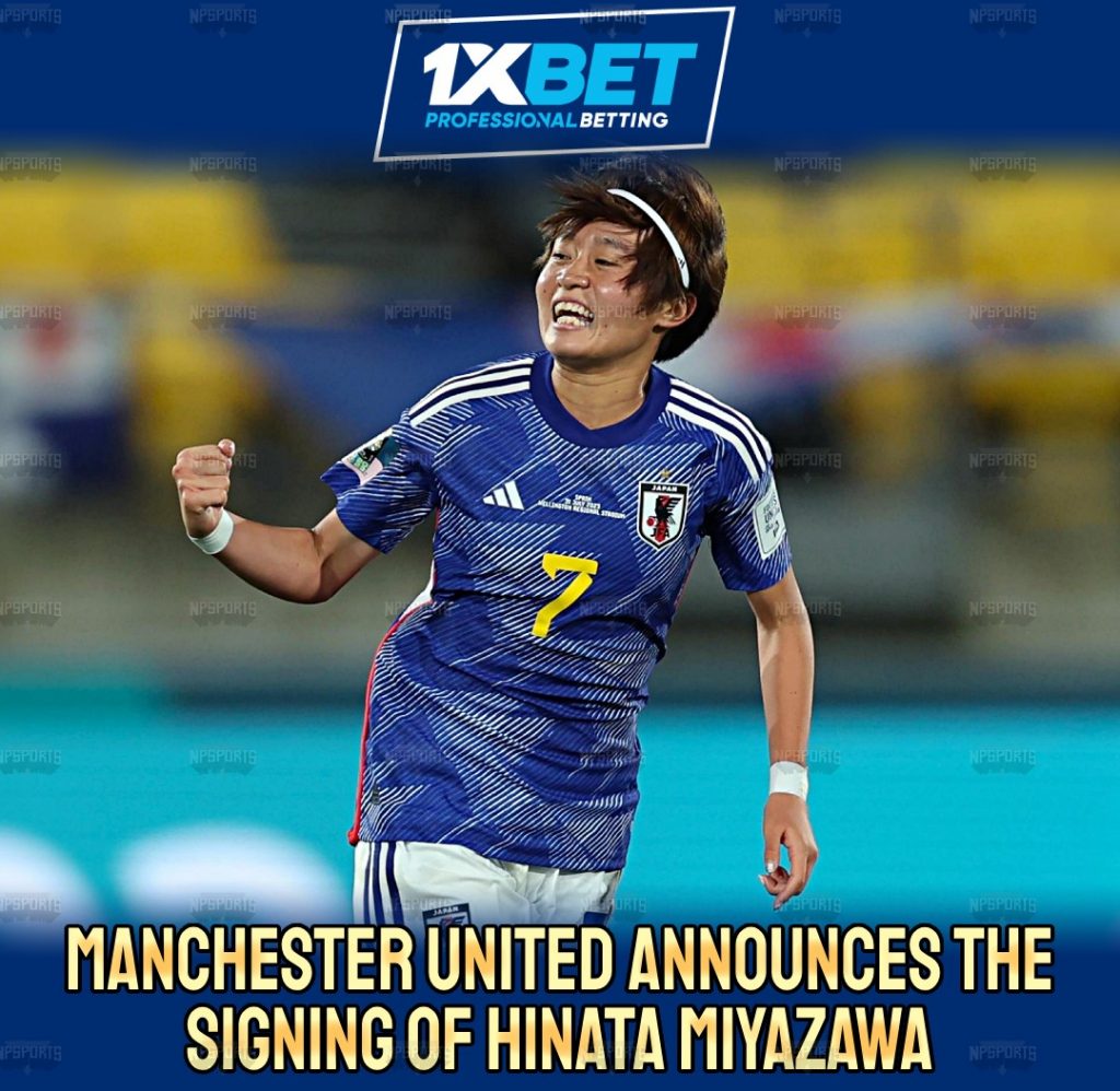 Hinata Miyazawa joins Manchester United