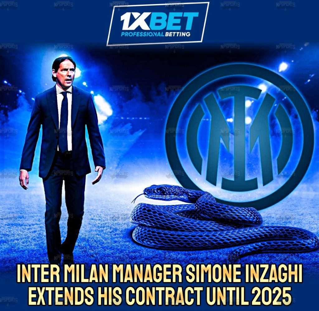 Simone Inzaghi signs new Inter Contract until 2025