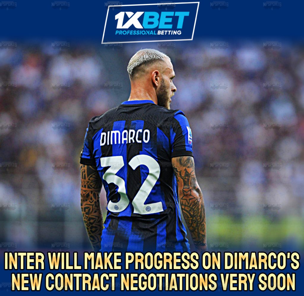 Inter Milan is in contract negotiations with Dimarco