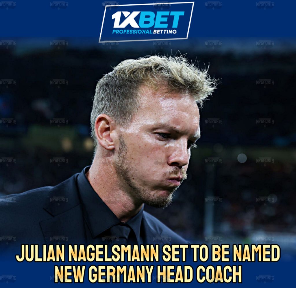 Julian Nagelsmann to be Germany Head Coach