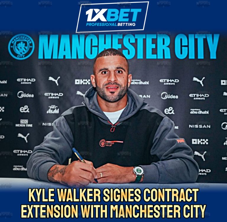 Kyle Walker signs new deal with Manchester City