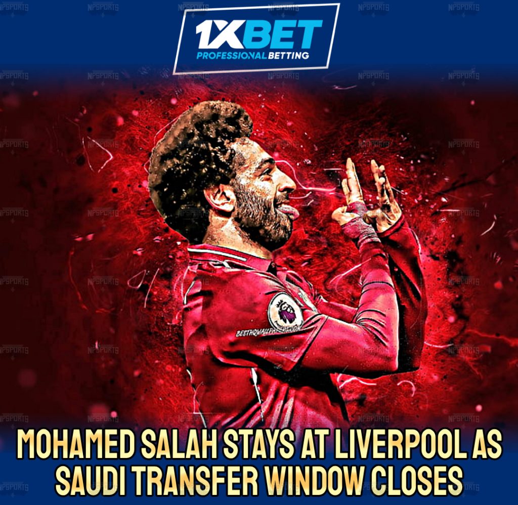 Mohamed Salah to stay at Liverpool