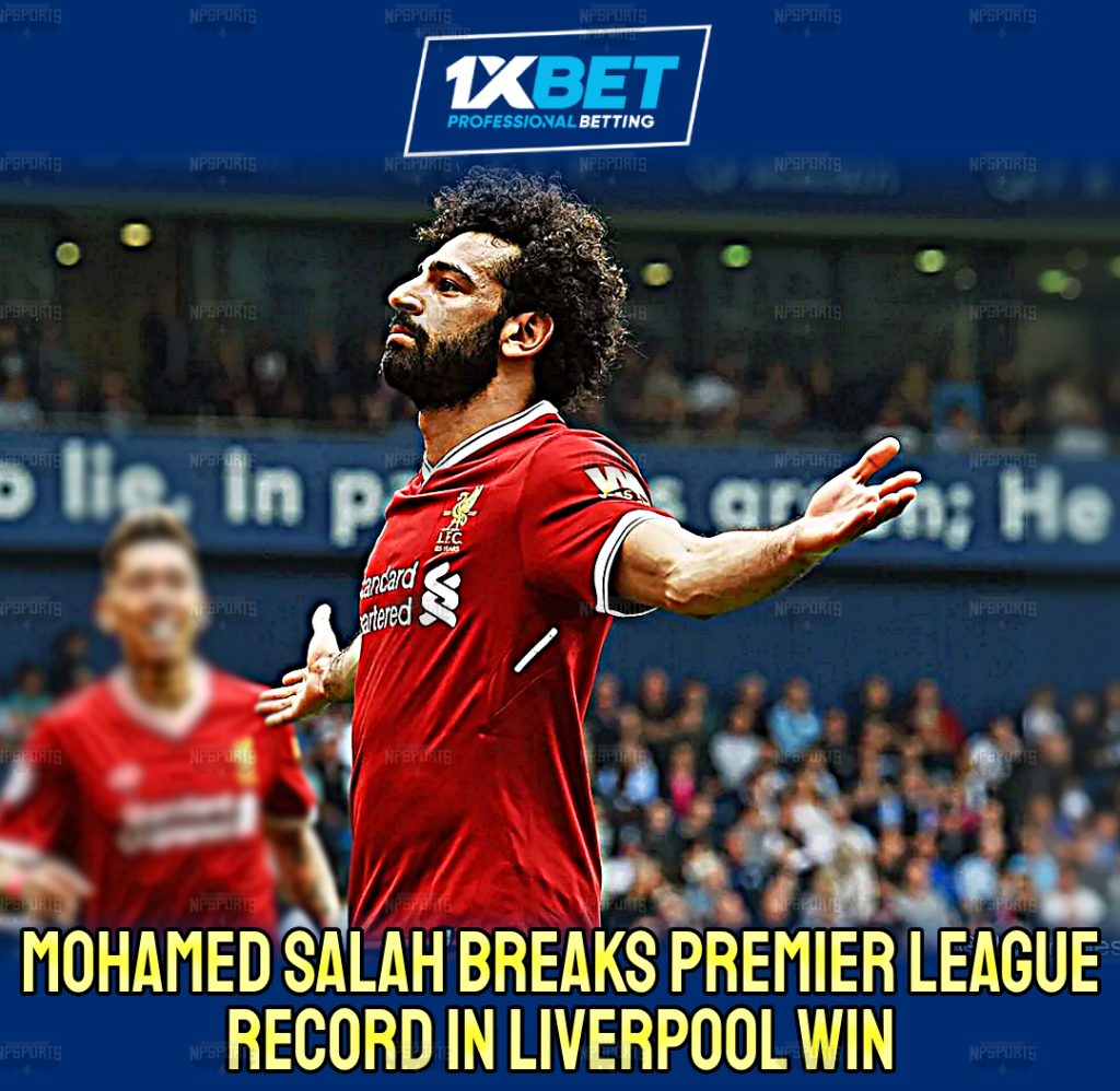 Salah sets a Premier League record in Liverpool's victory