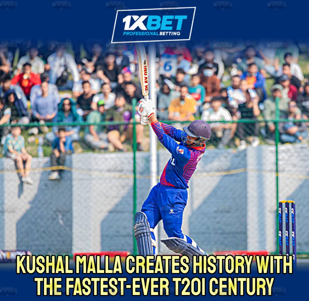 Kushal Malla creates HISTORIC T20I RECORD