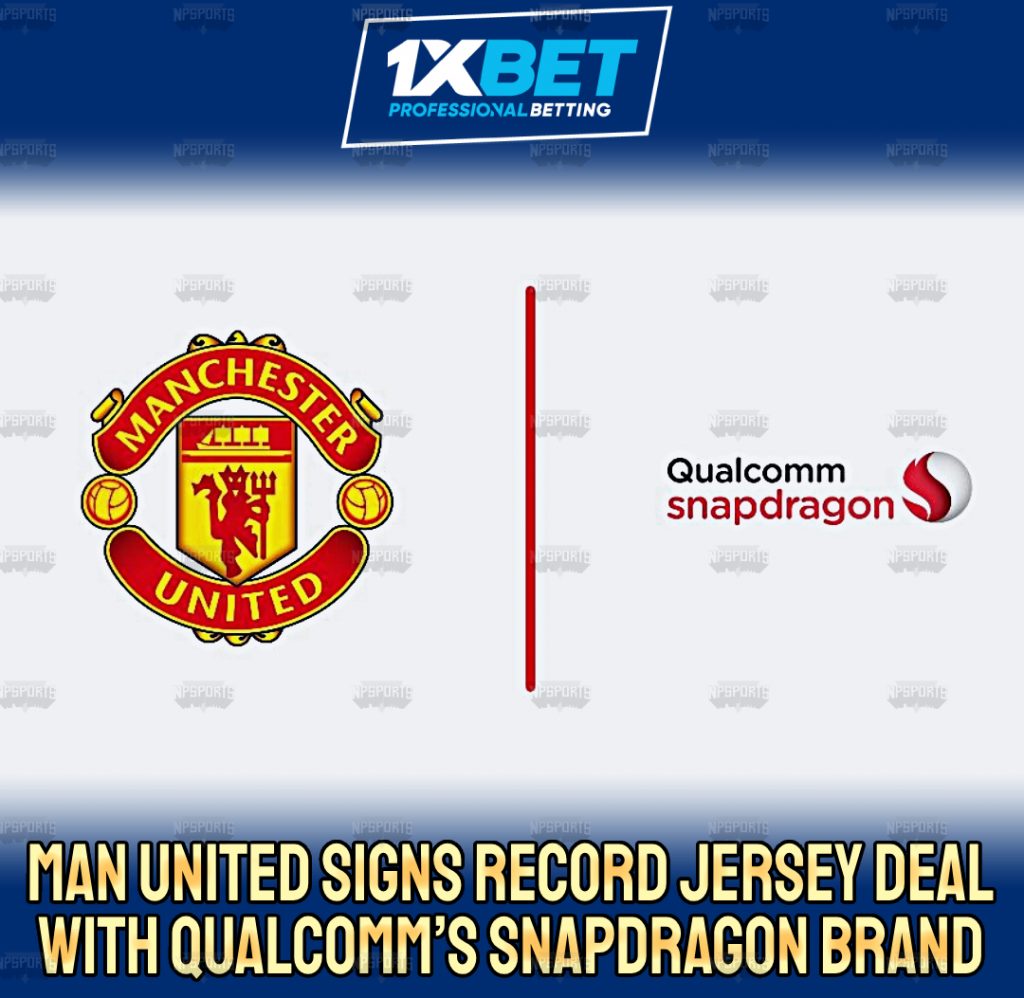 Manchester United and QUALCOMM