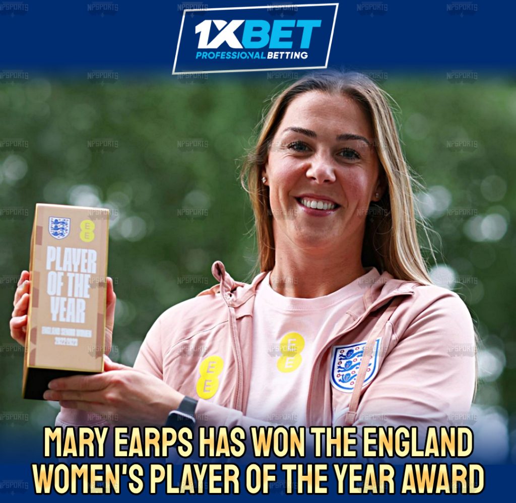 Mary Earps | England Women's Player of the Year