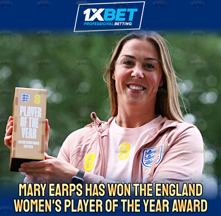 Mary Earps | England Women’s Player of the Year