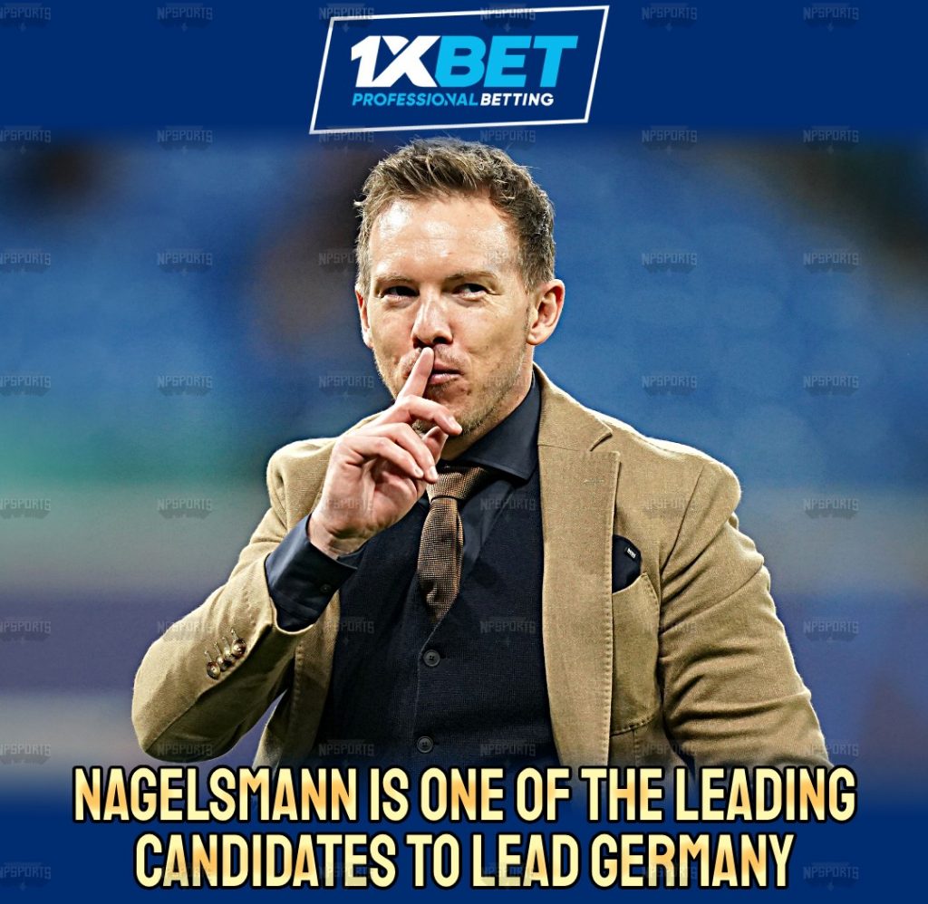 Julian Nagelsmann as Germany's next national team coach?
