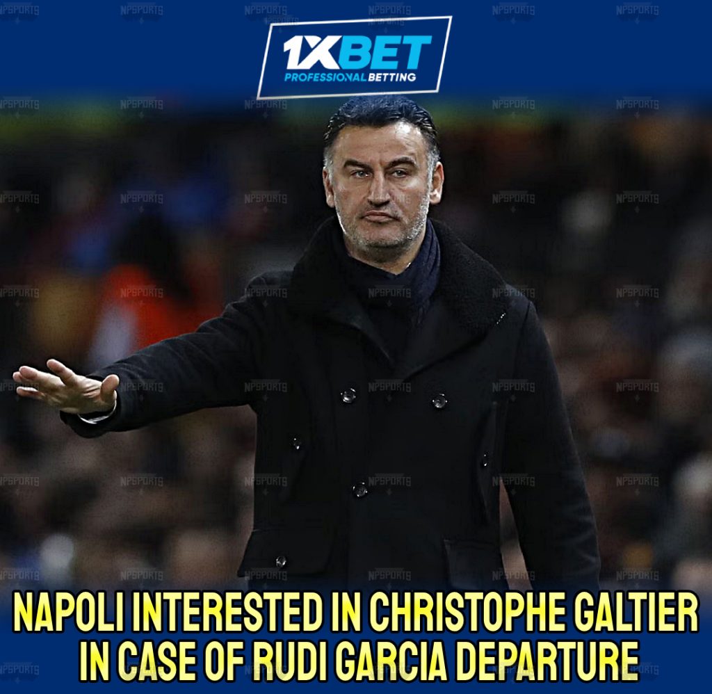 Napoli 'interested to hire Christophe Galtier' 