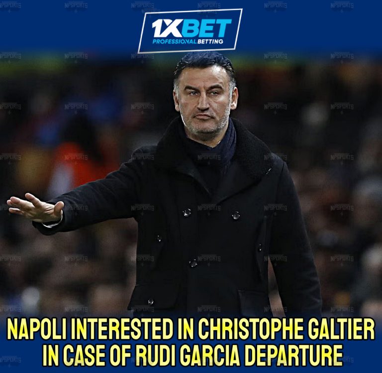 Napoli ‘interested to hire’ Christophe Galtier