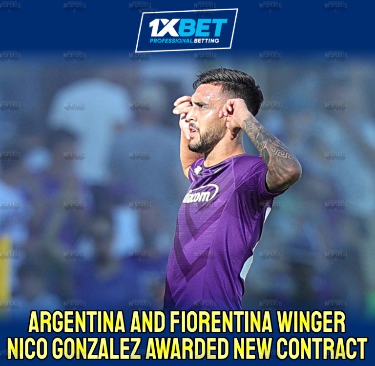 Nico Gonzalez agreed to a long-term contract with Fiorentina