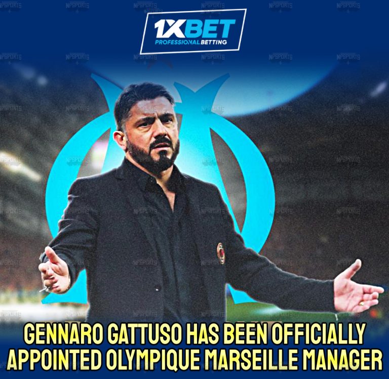 Olympique de Marseille appointed Gattuso as new Manager