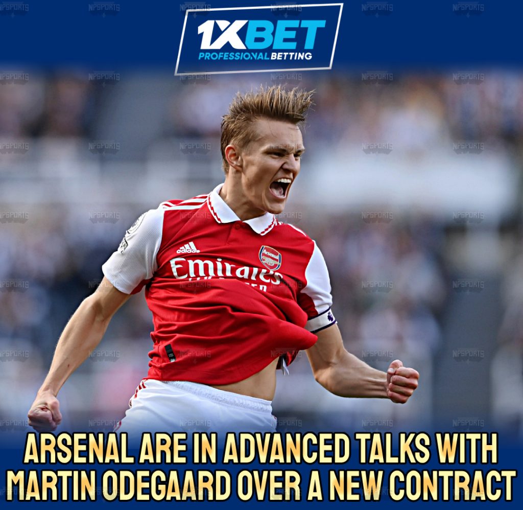 Martin Odegaard: Gunners in talks for the midfielder's contract