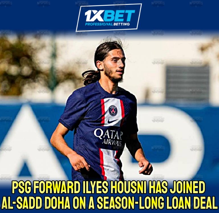 Ilyes Housni joins Al-Sadd on Loan from PSG