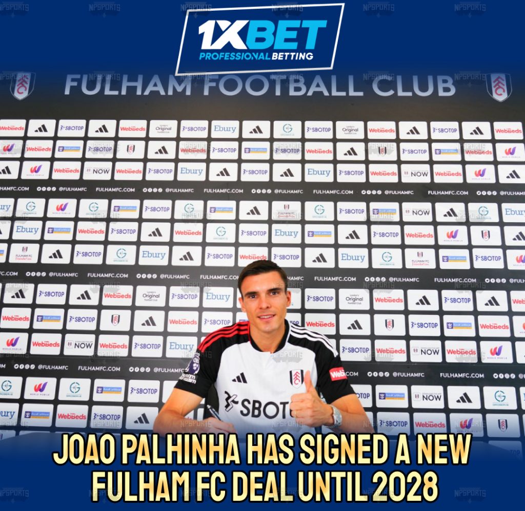 Joao Palhinha pens new contract with Fulham
