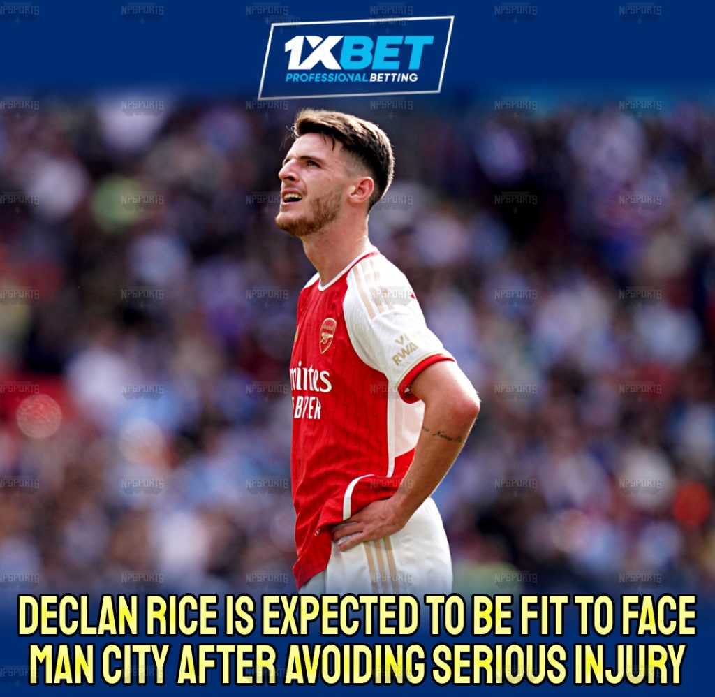 Declan Rice 'likely to return avoiding injury' 