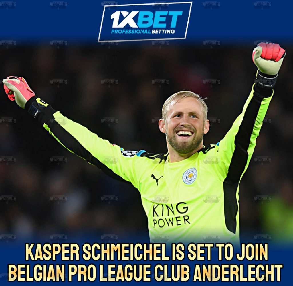 Kasper Schmeichel set to sign for R.S.C. Anderlecht