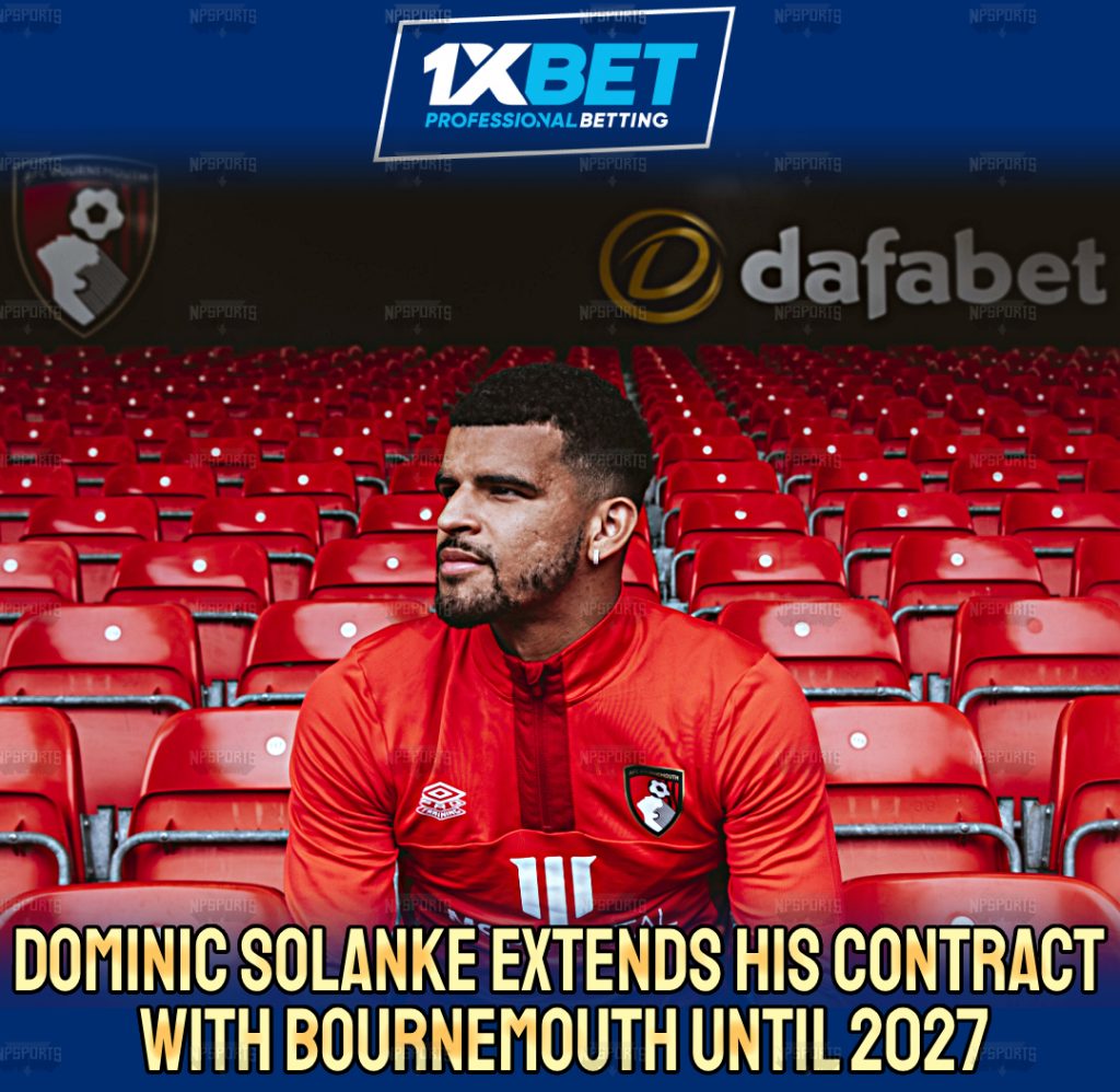 Dominic Solanke pens 'New Contract' with AFC Bournemouth 