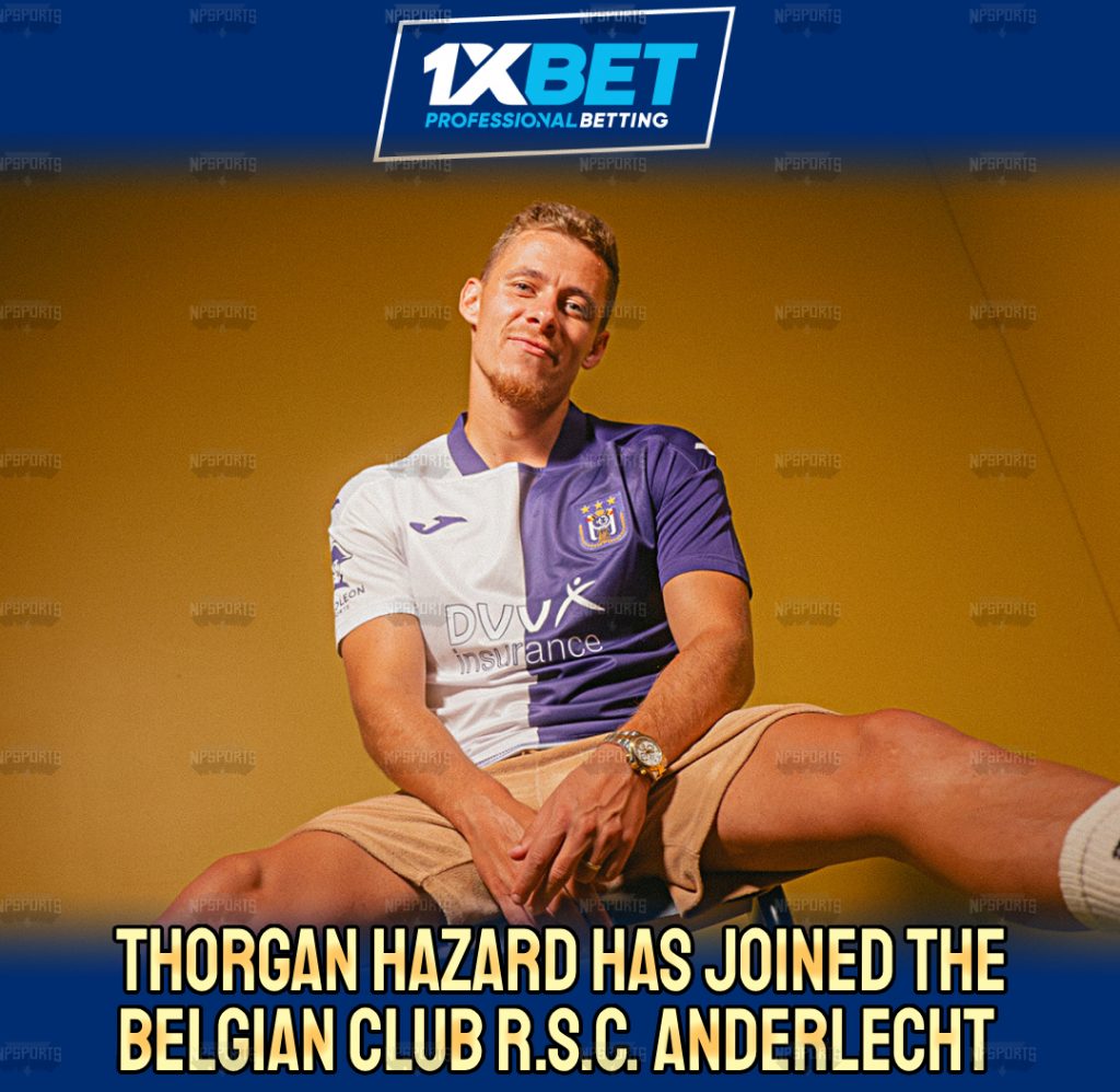 Thorgan Hazard joins R.S.C. Anderlecht