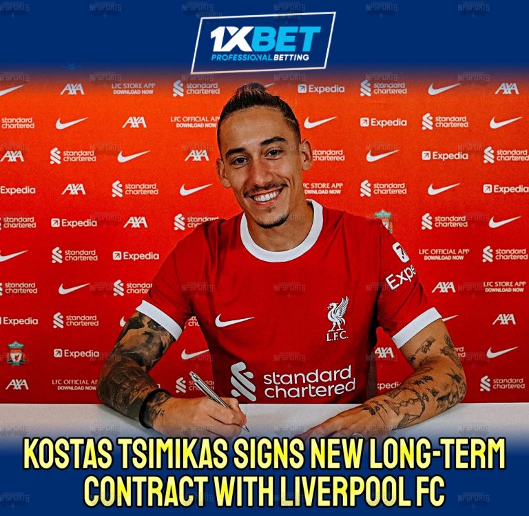 Kostas Tsimikas pens a new long-term contract with the Reds