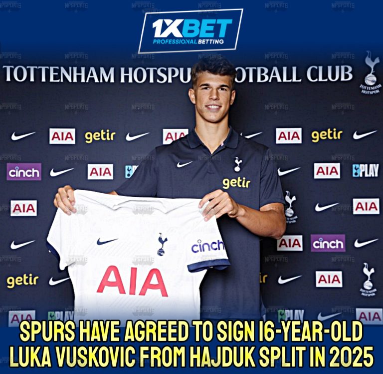 Luka Vuskovic | Spurs agree to sign the Defender