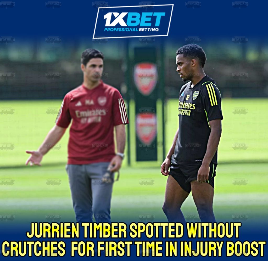 Jurrien Timber | Injury Update from Arsenal and Mikel Arteta