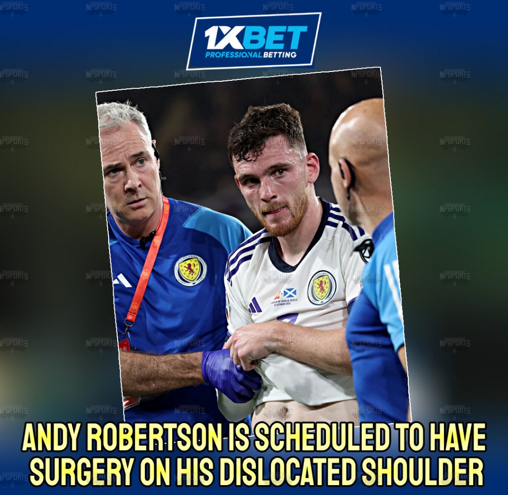 Andy Robertson to undergo surgery