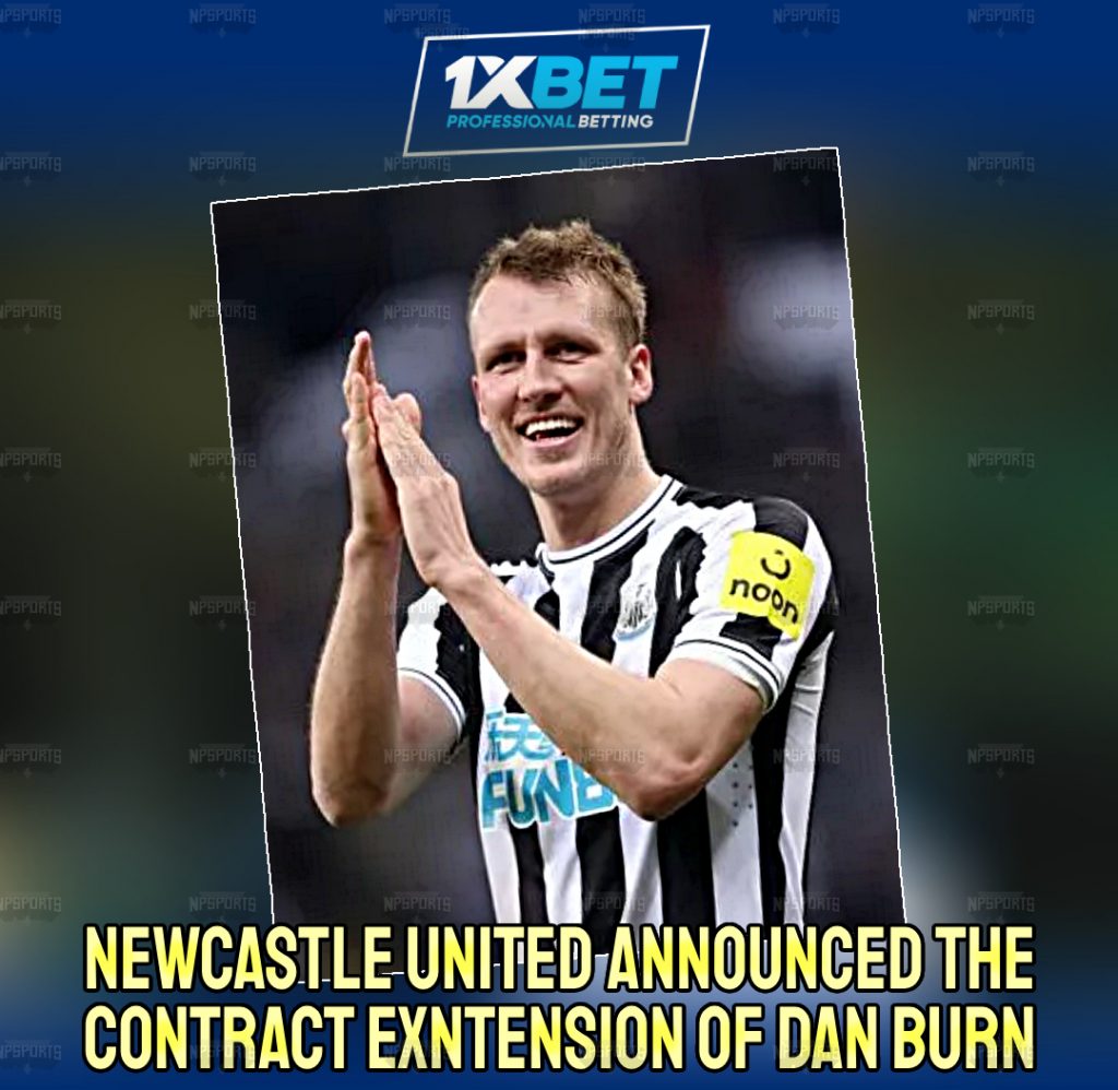 Dan Burn pens new contract extension 