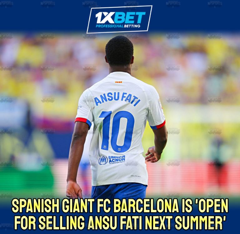 Ansu Fati | Barcelona is ready to sell the Winger?