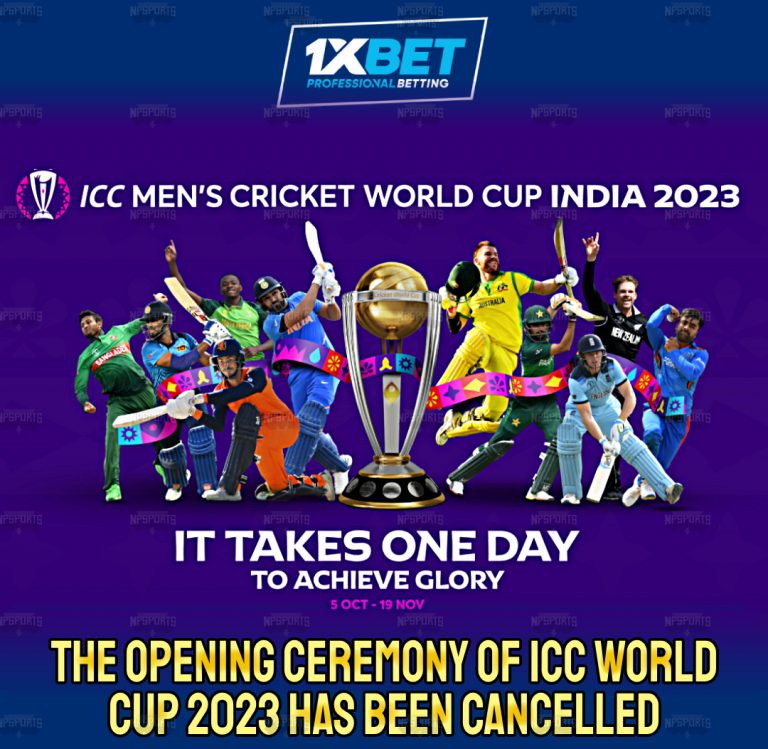 ICC World Cup 2023 to have no Ceremony for the Opening