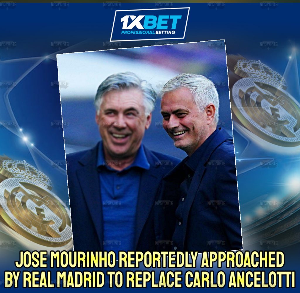 Jose Mourinho to replace Carlo Ancelotti at Real Madrid?