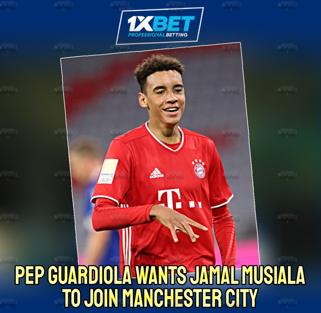 Jamal Musiala | Guardiola wants to sign FC Bayern's Midfielder