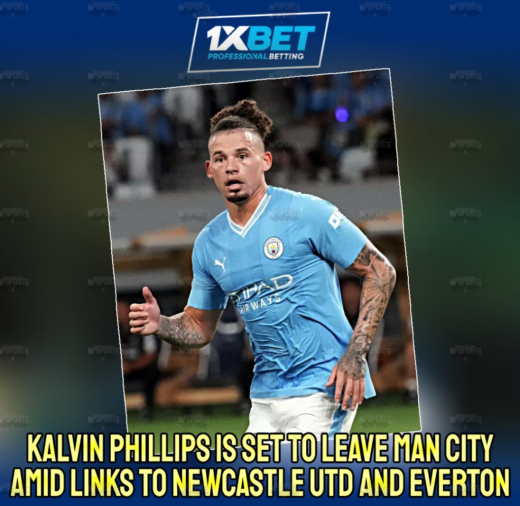 Kalvin Phillips is set to leave Manchester City