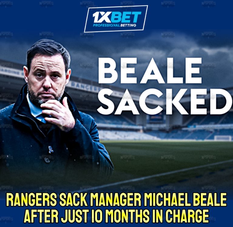 Rangers FC sacked Michael Beale