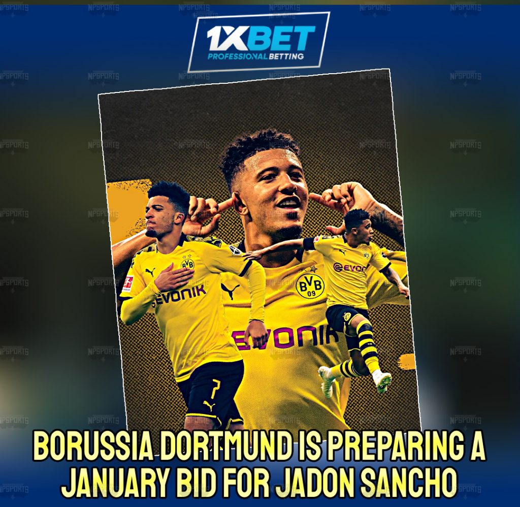Borussia Dortmund to resign Jadon Sancho?