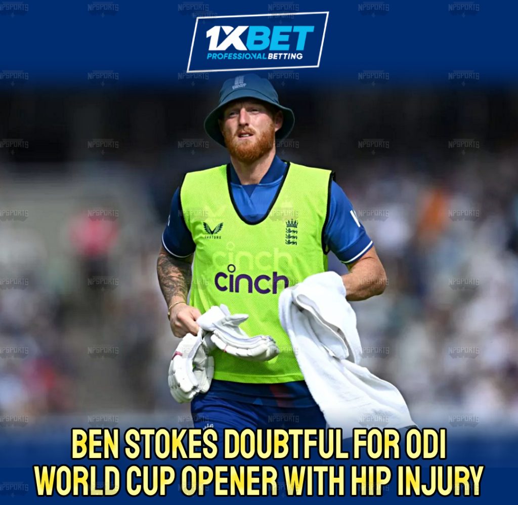 Ben Stokes doubtful for World Cup opener against New Zealand