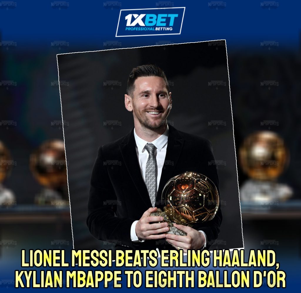 Lionel Messi to be winning 8th Ballon D'or?