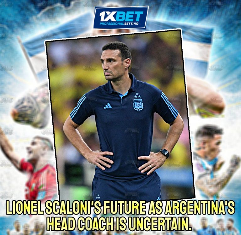 Lionel Scaloni feels uncertain about Argentina’s future