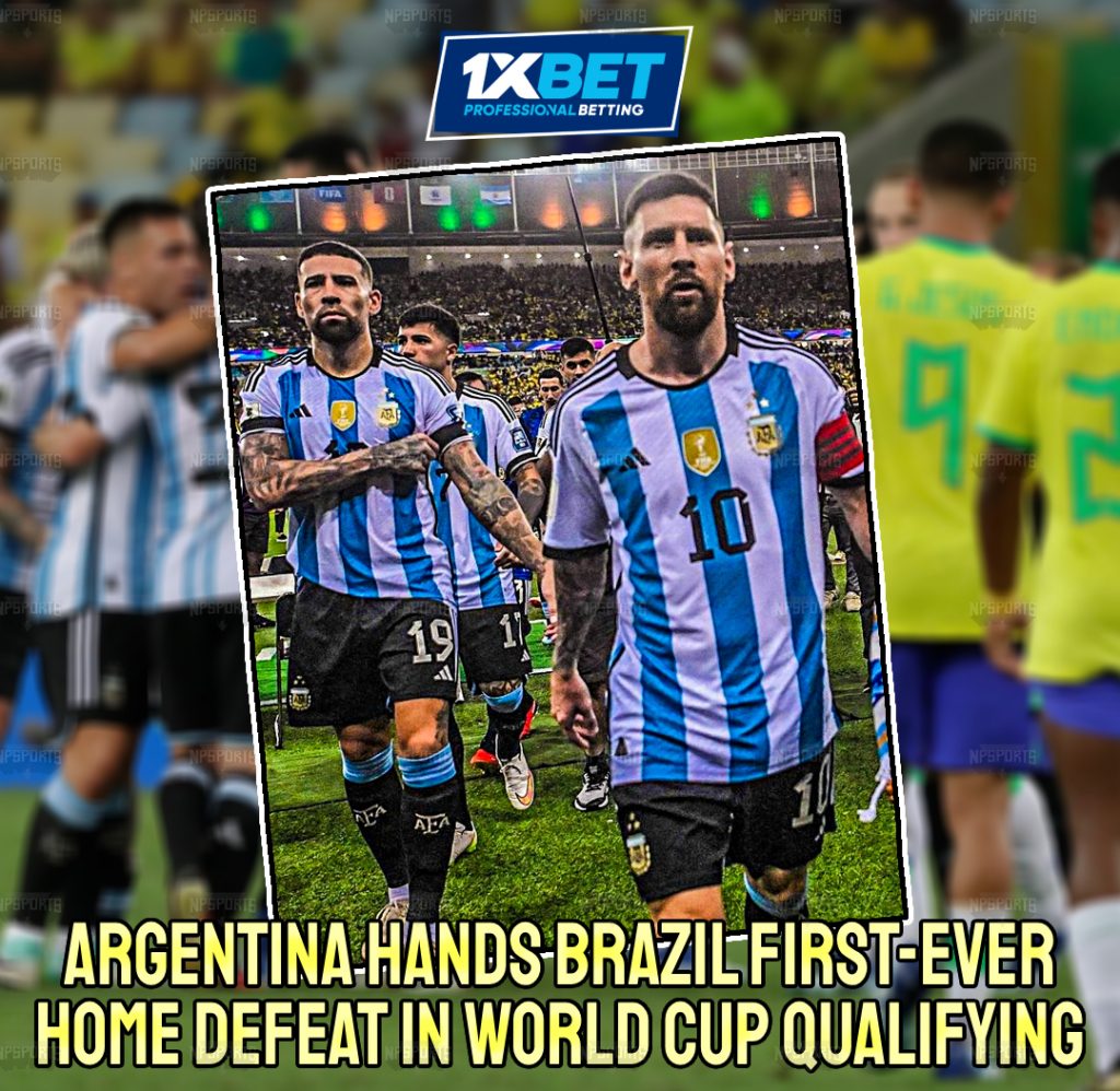 Brazil Suffered First-Home Defeat against Argentina